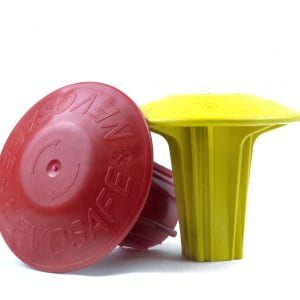 Nevosafe-Plus Reinforced Caps